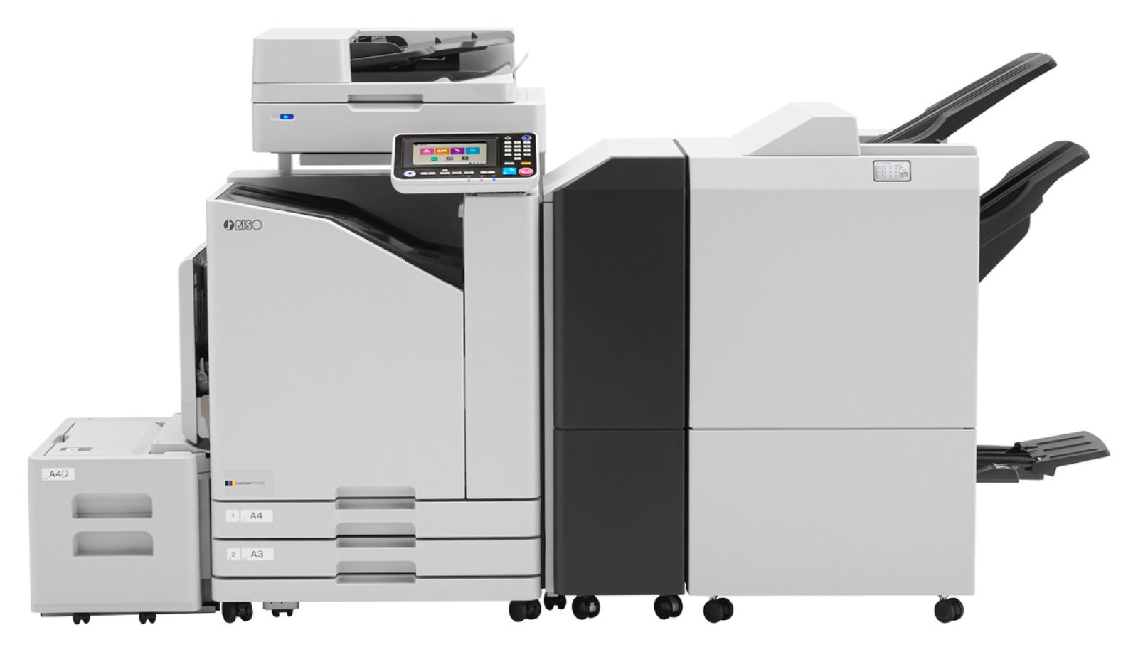 GCG launches the latest RISO ComColor FT series