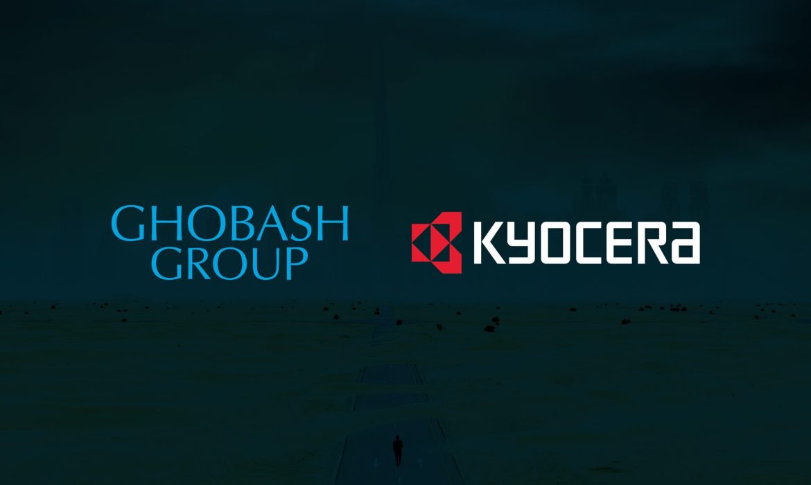 Kyocera Chairman’s Visit Strengthens Ties with Ghobash Group