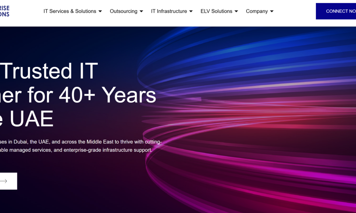 GCG Enterprise Solutions Unveils Dedicated IT Services Website