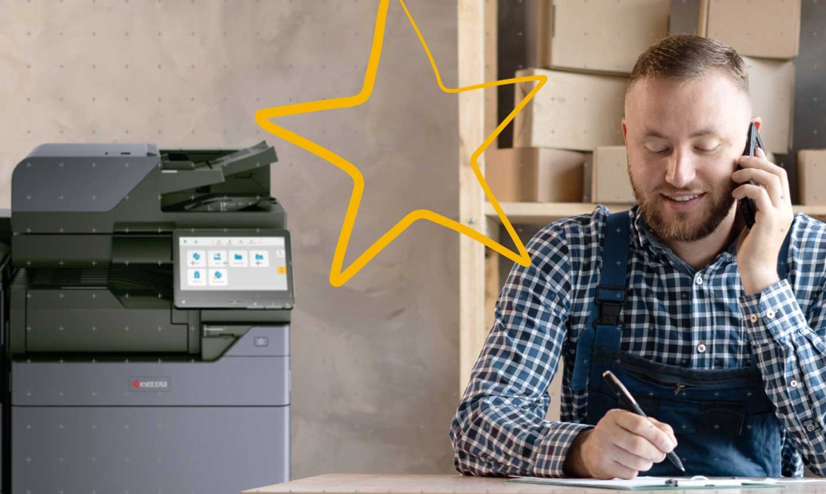10 Common Printing Challenges Solved by Kyocera A3 Multifunctional Printers