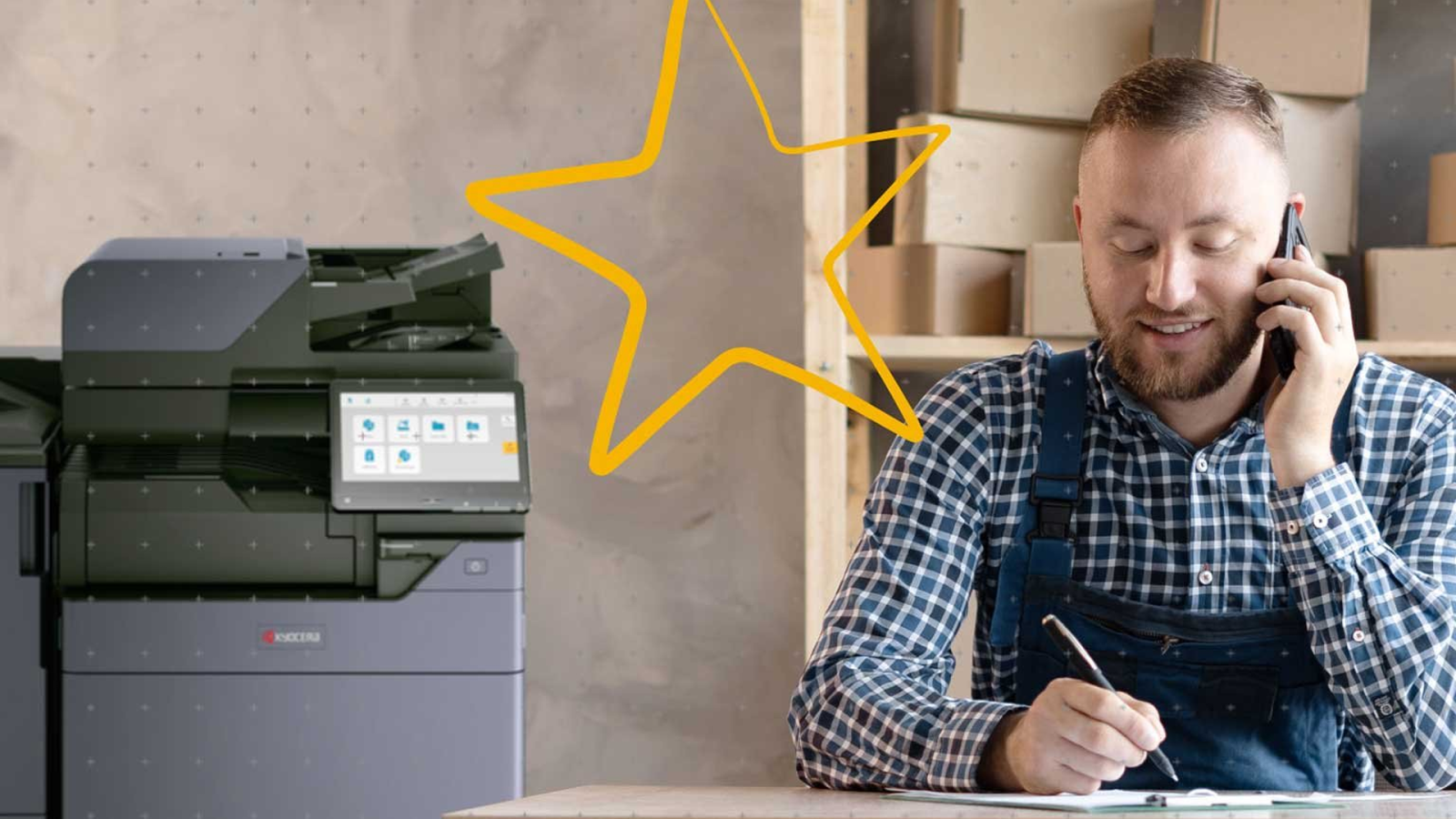 10 Common Printing Challenges Solved by Kyocera A3 Multifunctional Printers