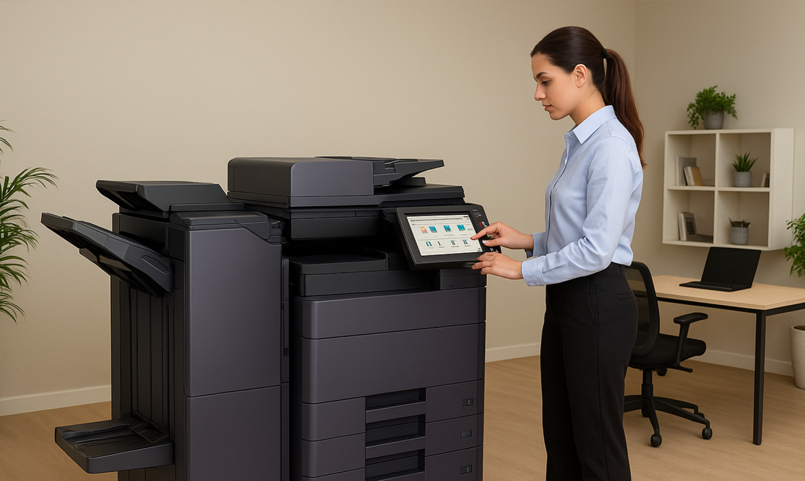 9 Reasons to Switch to a Kyocera Multifunction Printer for Your Business