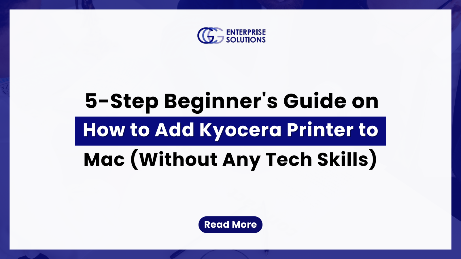 5-Step Beginner’s Guide on How to Add Kyocera Printer to Mac (Without Any Tech Skills)