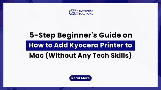 5-Step Beginner's Guide on How to Add Kyocera Printer to Mac (Without Any Tech Skills)