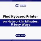 Find Kyocera Printer on Network in Minutes: 5 Easy Ways