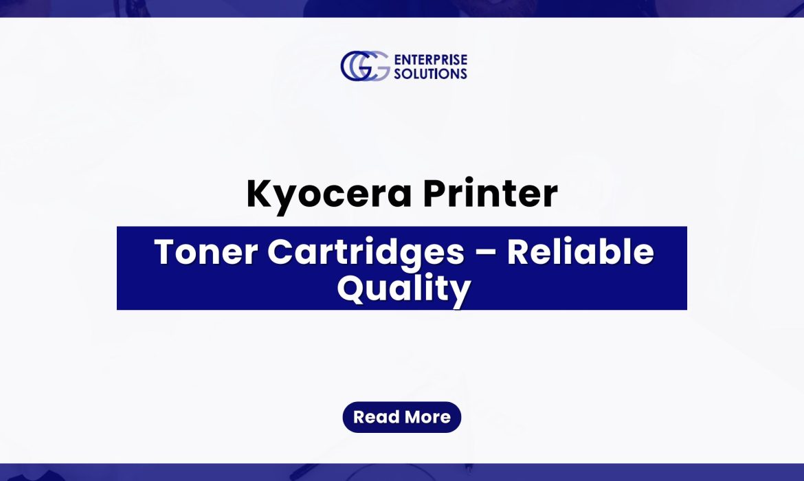 Kyocera Printer Toner Cartridges – Reliable Quality
