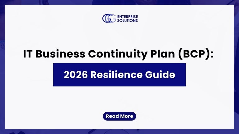 IT Business Continuity Plan BCP 2026 Resilience Guide