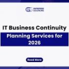 IT Business Continuity Planning Services for 2026