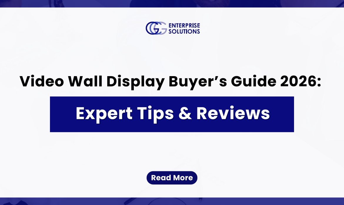 Video Wall Display Buyer’s Guide 2026: Expert Tips & Reviews.