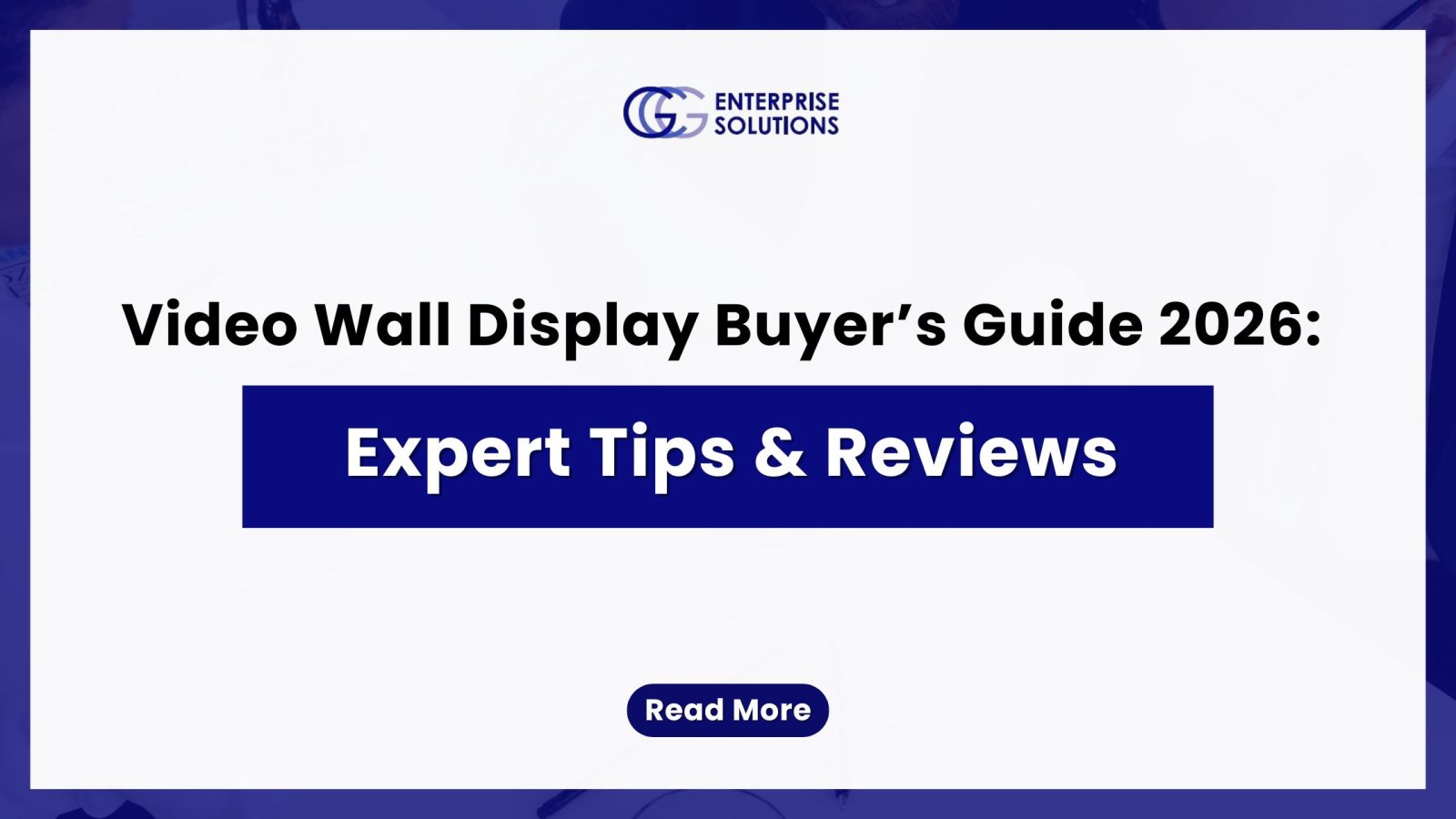 Video Wall Display Buyer’s Guide 2026: Expert Tips & Reviews.