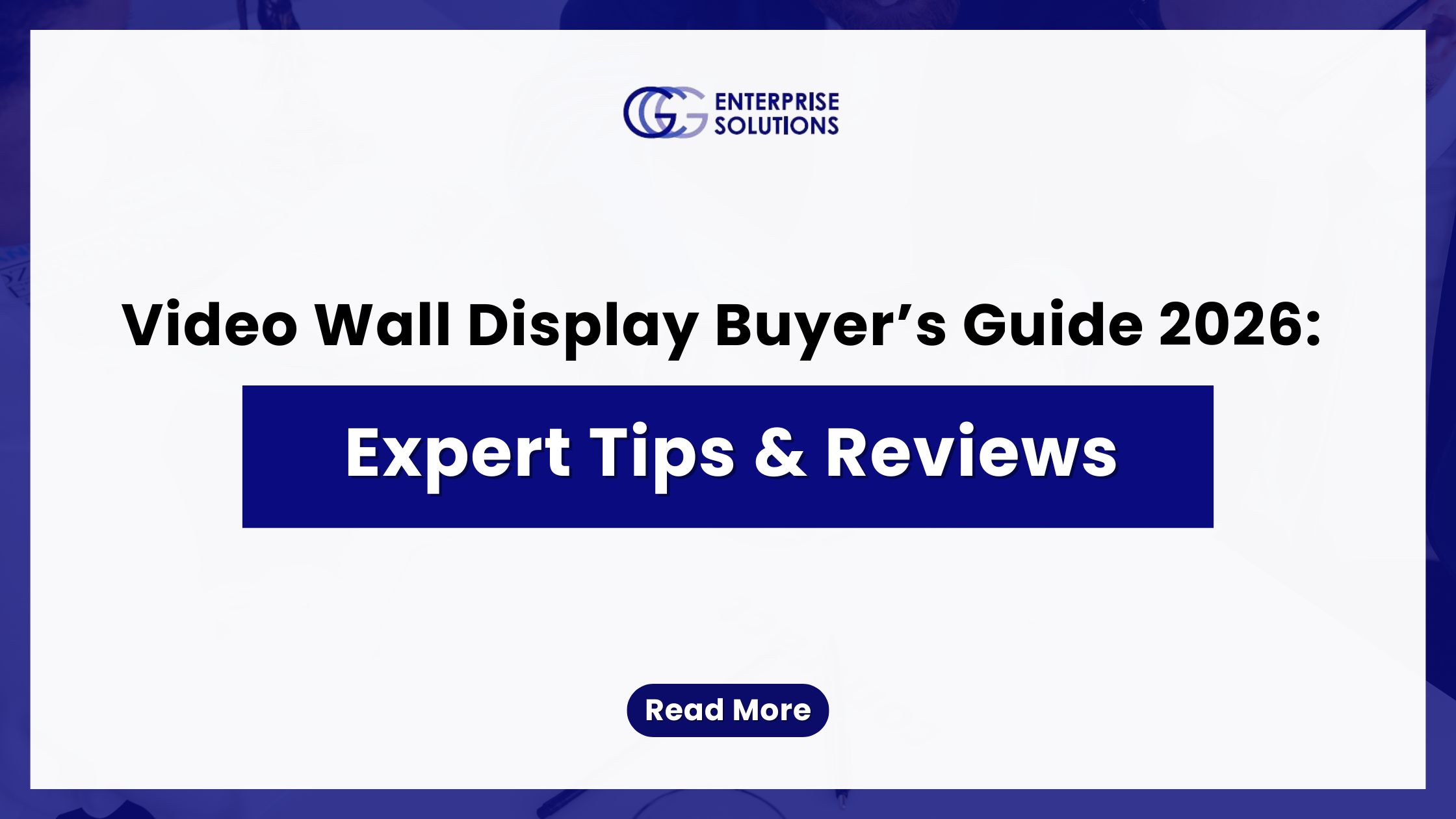 Video Wall Display Buyer’s Guide 2026: Expert Tips & Reviews.