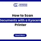 How to Scan Documents with a Kyocera Printer