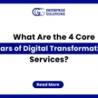 What Are the 4 Core Pillars of Digital Transformation Services?